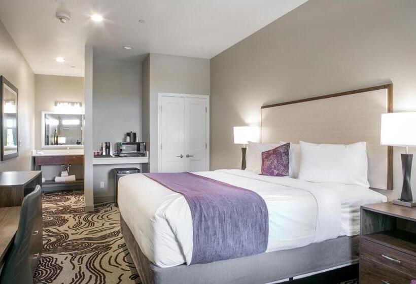 Номер Deluxe, Siri Downtown  Paso Robles