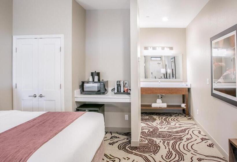 Номер Deluxe Кровать Кинг, Siri Downtown  Paso Robles
