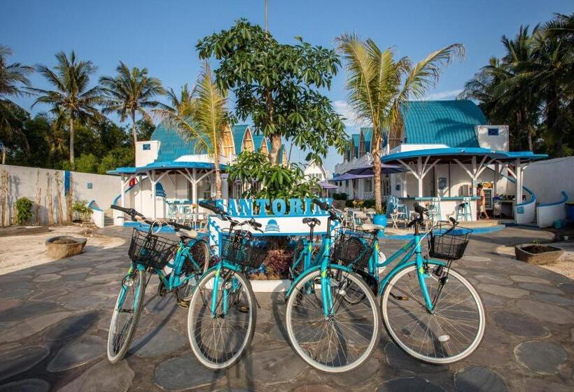 اتاق استاندارد با چشم‌انداز استخر, Santorini Beach Resort