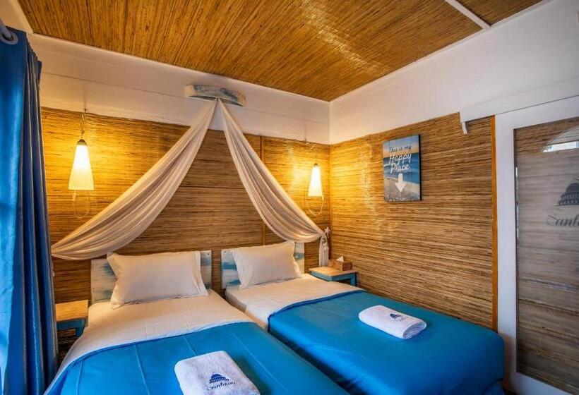 اتاق استاندارد با چشم‌انداز استخر, Santorini Beach Resort