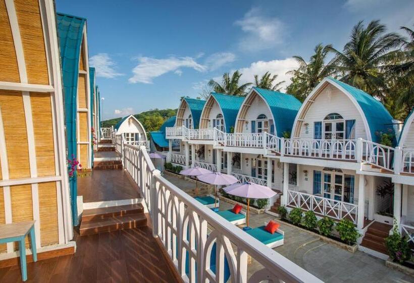 اتاق استاندارد با بالکن, Santorini Beach Resort