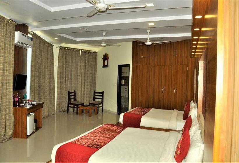 标准四人间共用浴室, Alcor Spa Resorts