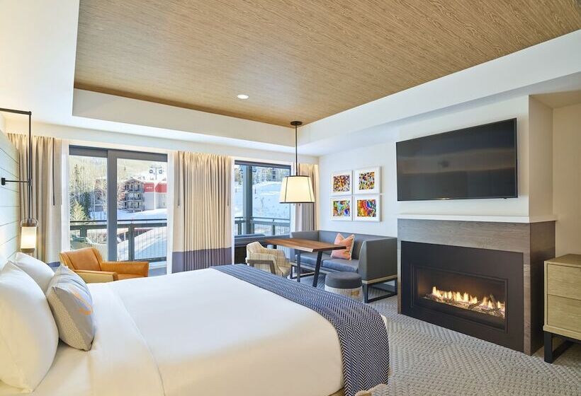 Номер Deluxe, Limelight Hotel Snowmass