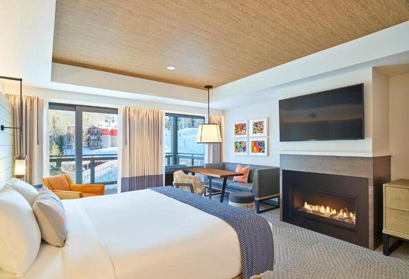 Номер Deluxe Кровать Кинг, Limelight Hotel Snowmass