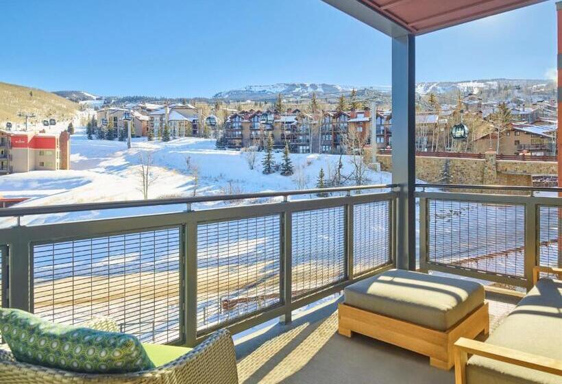 Номер Стандарт с Террасой, Limelight Hotel Snowmass