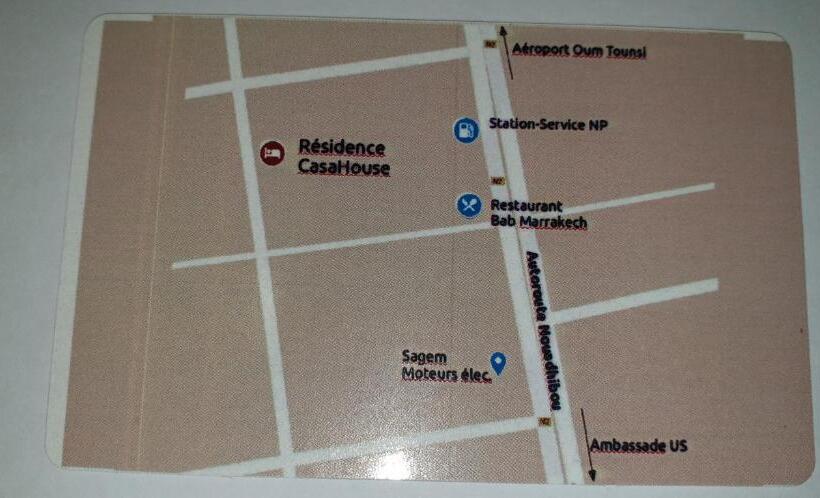 استودیوی لوکس, Casahouse Apparts