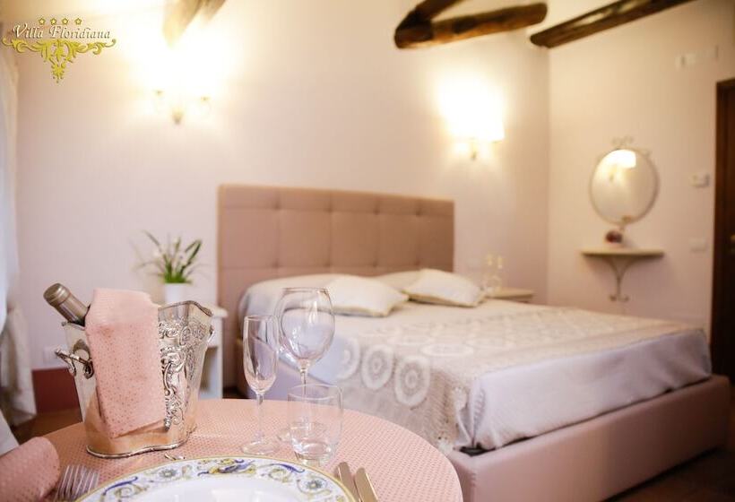 Четырехместный Номер Deluxe, Villa Floridiana