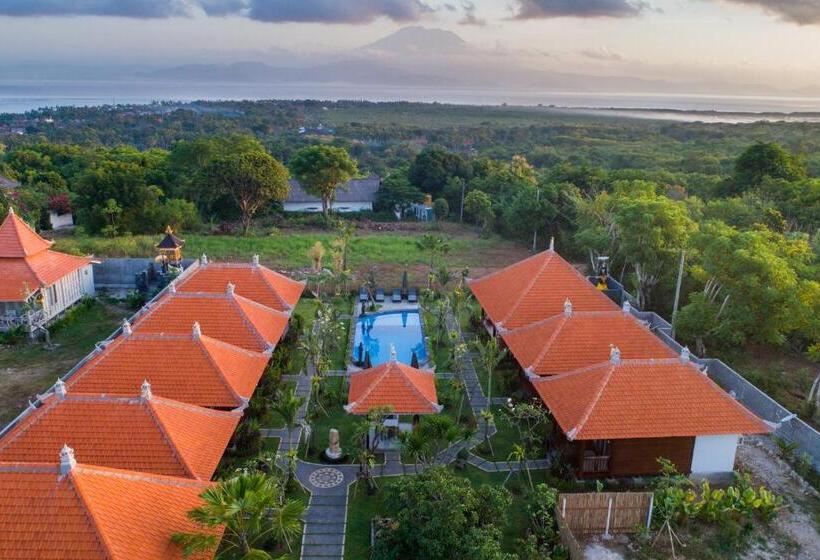 Вилла 2 Спальни, D Puncak Villas Lembongan