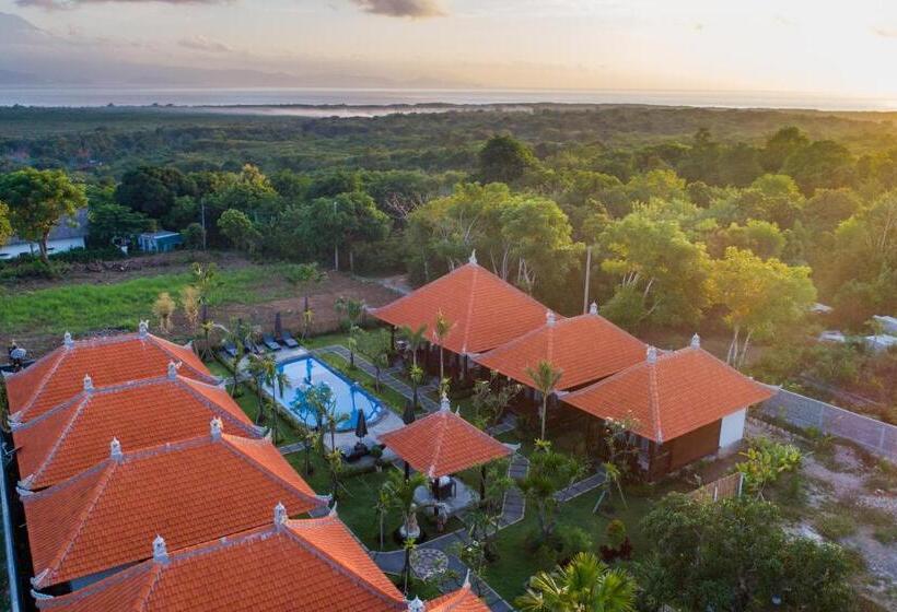 Вилла Deluxe 1 Спальня, D Puncak Villas Lembongan