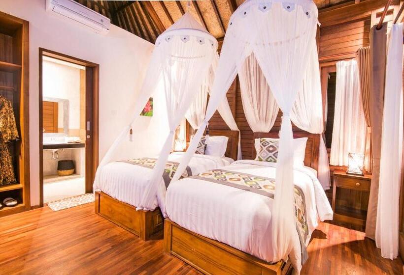 Вилла Deluxe 1 Спальня, D Puncak Villas Lembongan