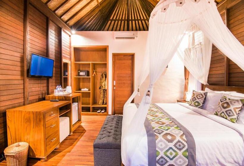 Вилла 2 Спальни, D Puncak Villas Lembongan