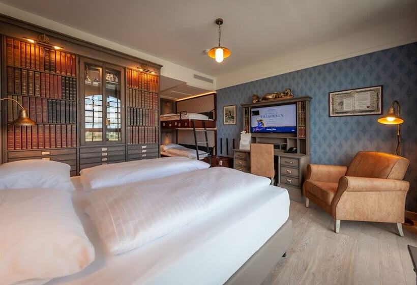 Номер Стандарт, 4 Sterne Superior Erlebnishotel Krønasår, Europa Park Freizeitpark & Erlebnis Resort
