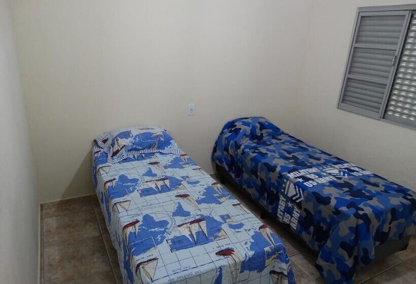Quarto Estandar, Pousada Santa Genebra