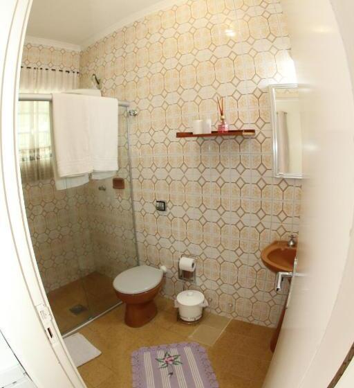 Quarto Estandar, Pousada Santa Genebra