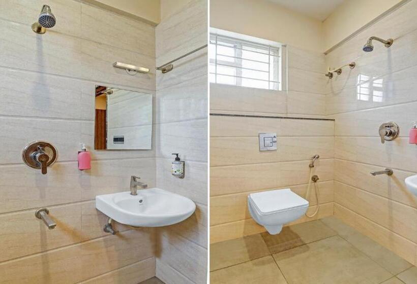 חדר דלוקס, Treebo Silver Key, Marathahalli