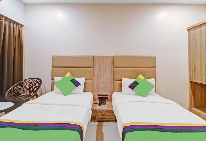 חדר סטנדרט, Treebo Silver Key, Marathahalli