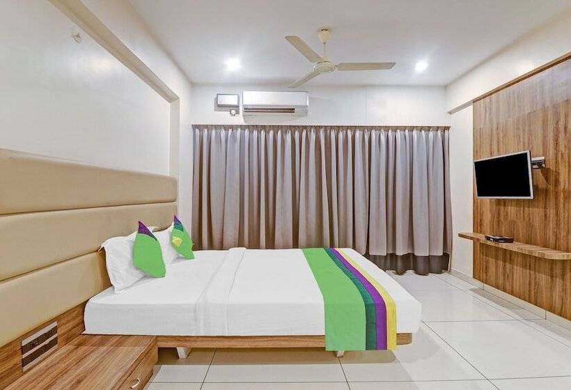 חדר דלוקס, Treebo Silver Key, Marathahalli