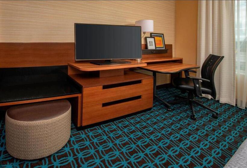 Стандартный Номер Кровать Кинг, Fairfield Inn & Suites By Marriott Harrisburg International Airport