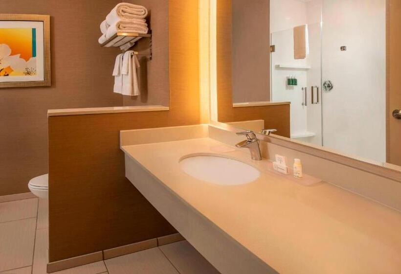 Президентский Люкс, Fairfield Inn & Suites By Marriott Harrisburg International Airport