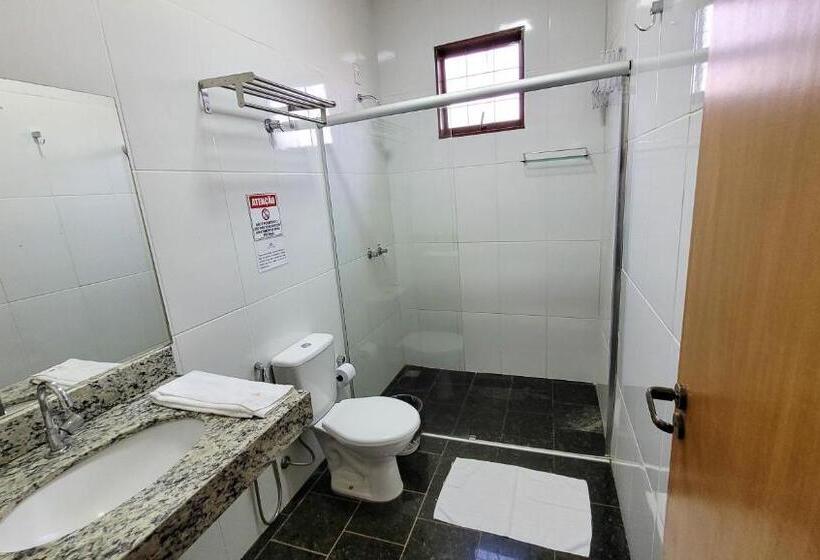Апартаменты Deluxe 1 Спальня, Pousada Parque Das Aguas