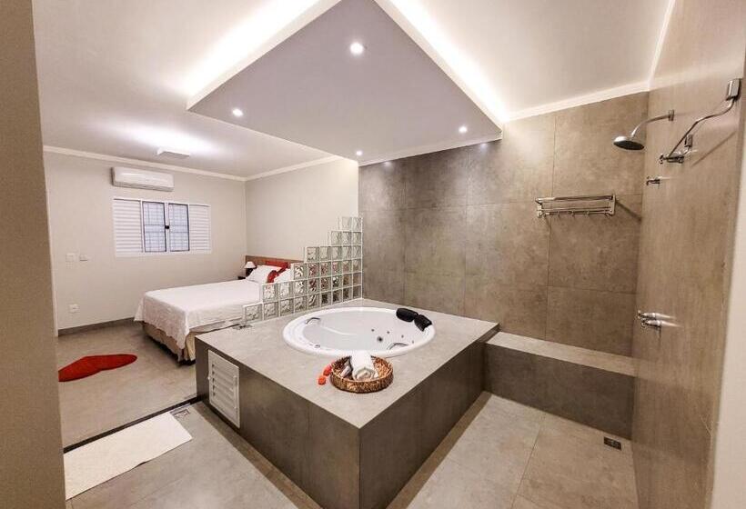 Номер Deluxe, Pousada Parque Das Aguas