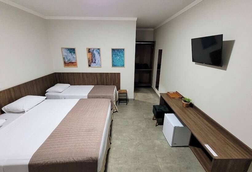 Номер Deluxe, Pousada Parque Das Aguas