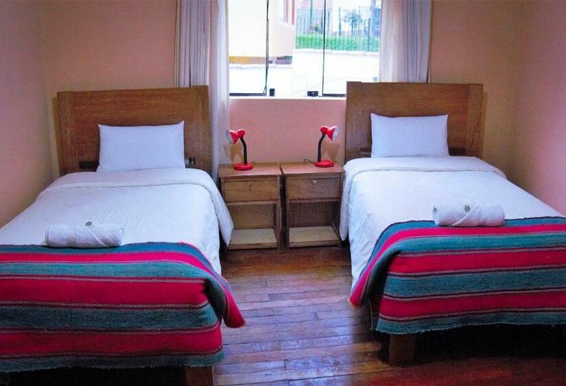 스탠다드 룸 공동 욕실, Eco Aventura Hostel Cusco