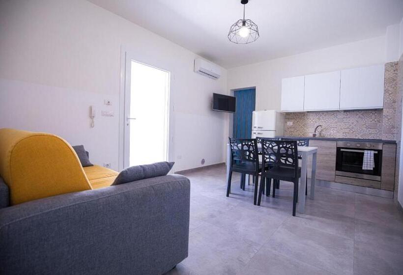 Апартаменты 2 Спальни, Donnosanto Residence Pantanagianni