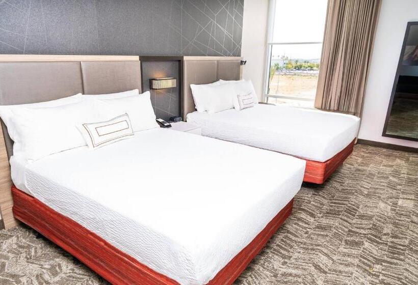 스위트 킹사이즈 침대, Springhill Suites By Marriott Ontario Airport/rancho Cucamonga