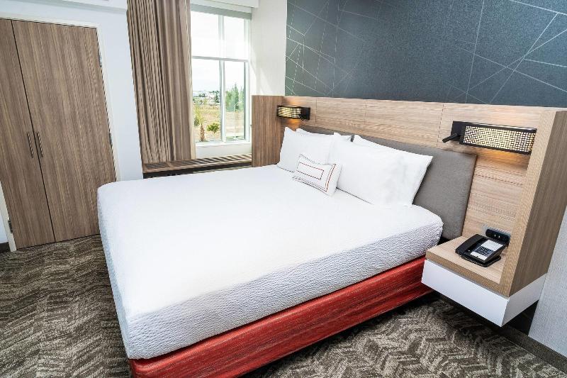 스위트 킹사이즈 침대, Springhill Suites By Marriott Ontario Airport/rancho Cucamonga