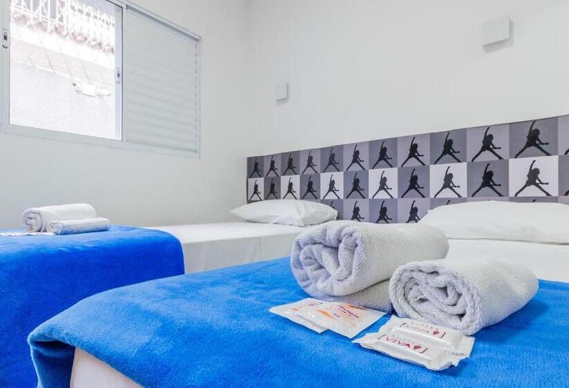 اتاق لوکس, Rock Cgh Suites   Aeroporto De Congonhas