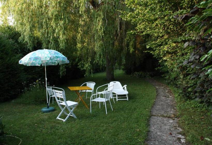 가든 전망 싱글룸, Le Cottage Bnb Chambres Dhotes Paris Saclay