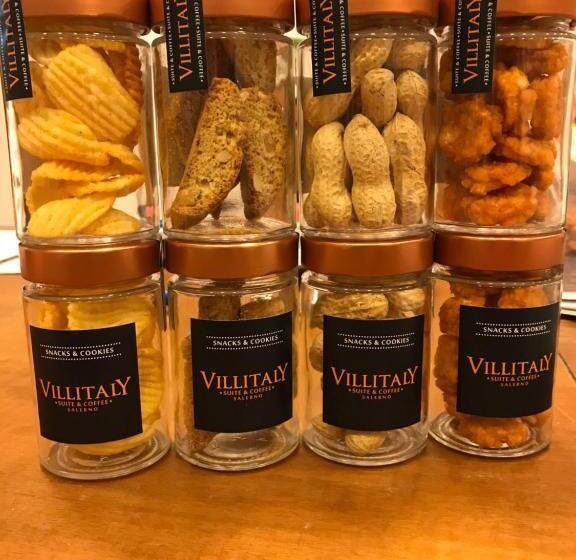 キングサイズベッドのデラックスルーム, Villitaly Suite & Coffee Salerno