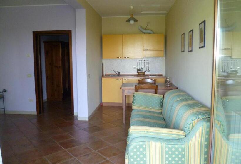 استودیو استاندارد با بالکن, Agriturismo San Bartolomeo