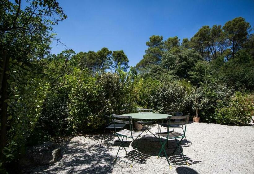 Апартаменты 1 Спальня Вид на Бассейн, La Bastide De Ganay
