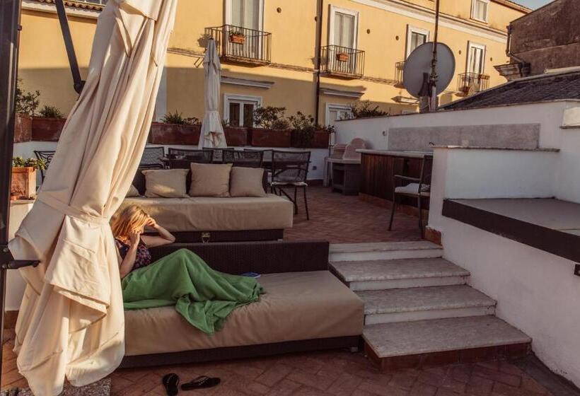 اتاق لوکس با تخت بزرگ, In Vacanza A Gaeta   B&b L Elica