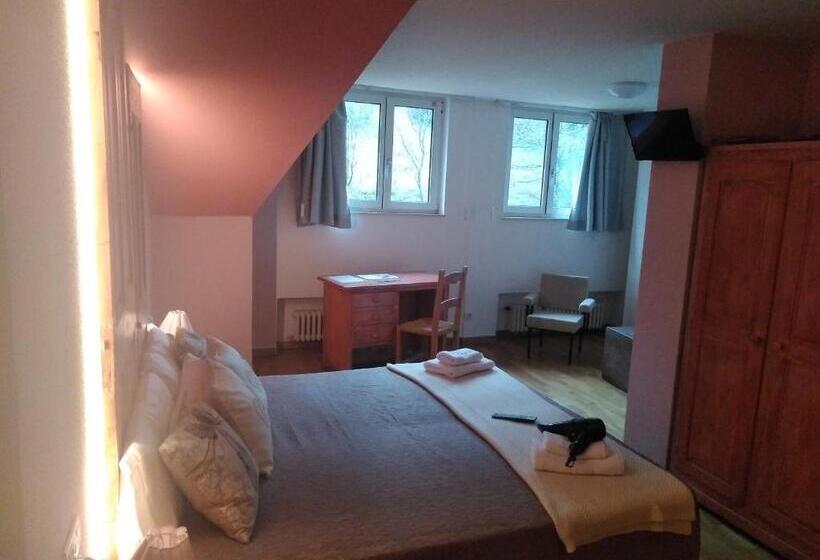 Студия Deluxe, Balneario Casa Pallotti