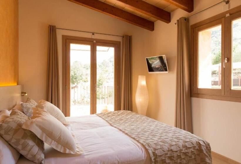 اتاق استاندارد چهارنفره با چشم‌انداز باغ, Agroturismo S Arboçar