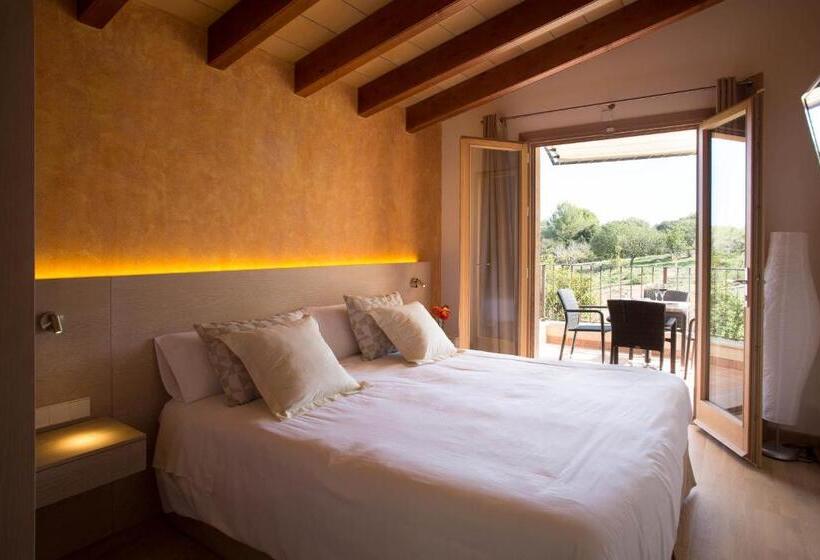 اتاق استاندارد چهار تخته, Agroturismo S Arboçar