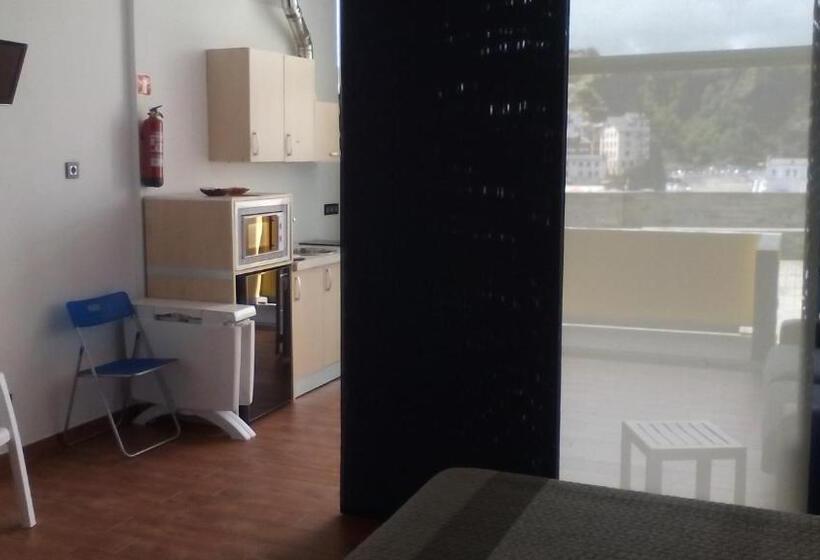 Студия Стандарт, Apartamentos Turísticos Vistademar