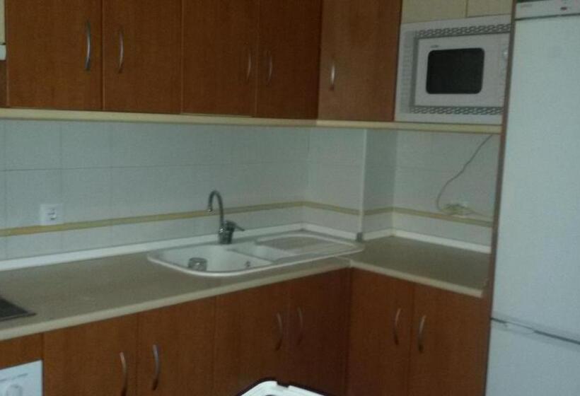 침실 1개 복층 룸, Hostal Y Apartamentos La Vereda
