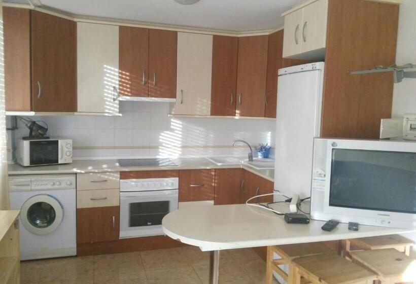 침실 1개 복층 룸, Hostal Y Apartamentos La Vereda