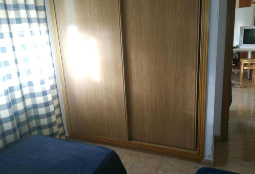 침실 1개 복층 룸, Hostal Y Apartamentos La Vereda