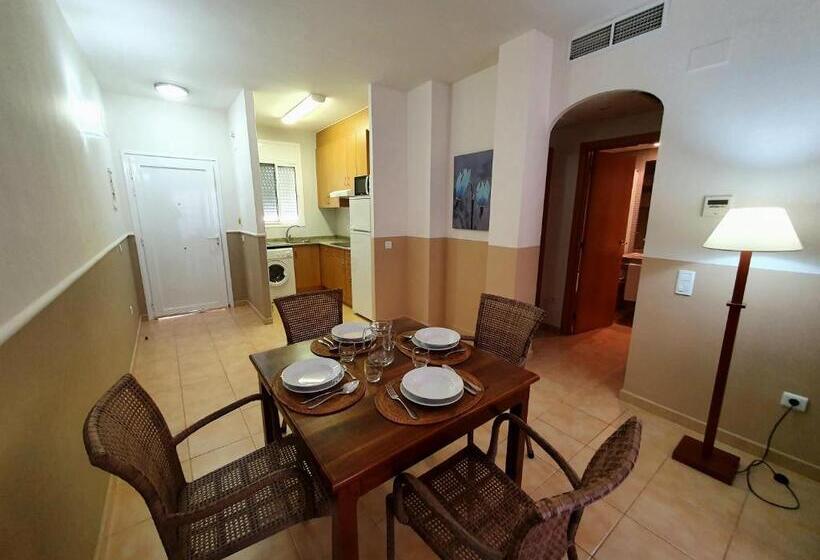 Апартаменты 2 Спальни, Apartaments Las Dunas