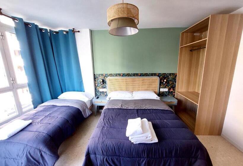 اتاق استاندارد سه نفره, Habitaciones Barra89