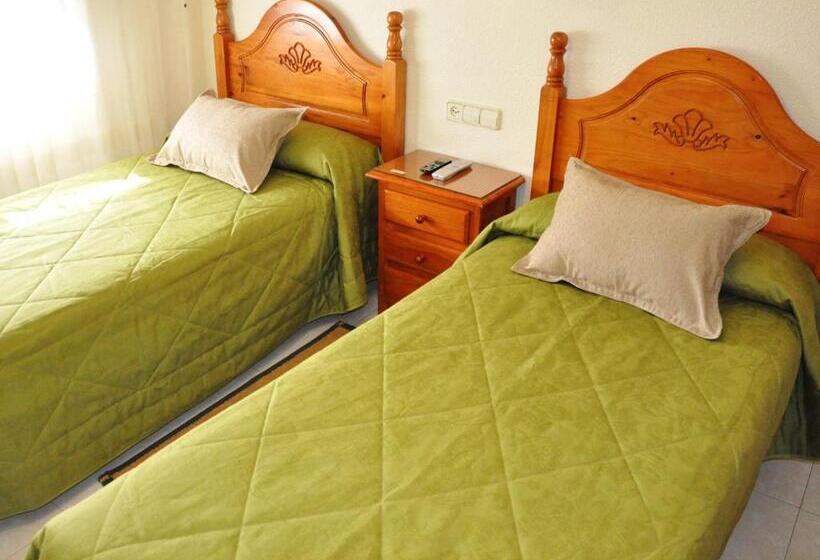 اتاق استاندارد, Hostal Paz