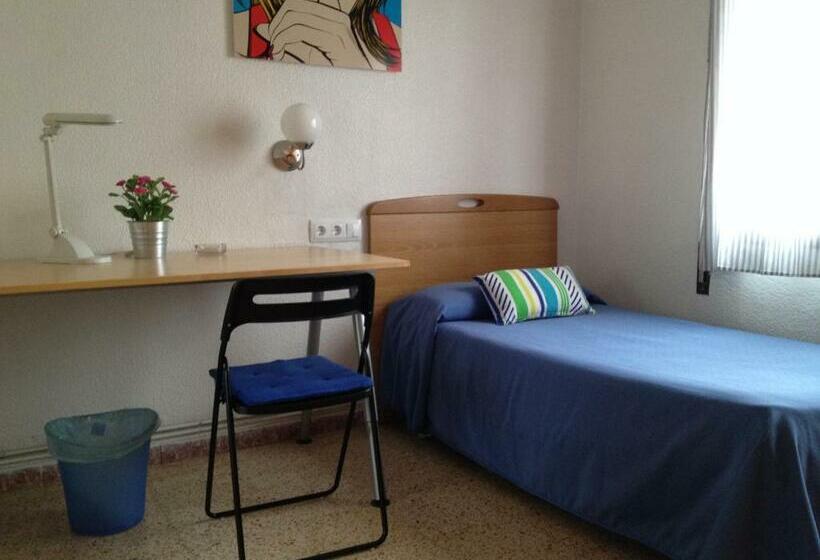 标准单人间共用浴室, Hostal Carlos Iii