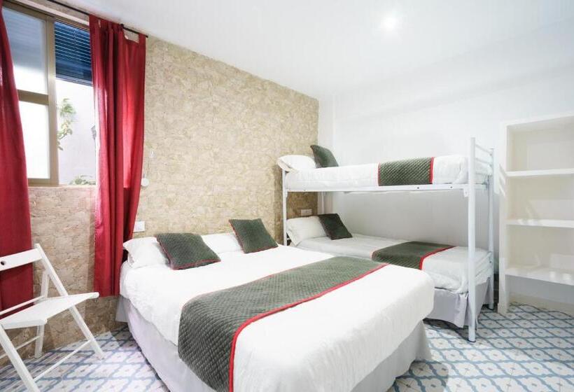 家庭间, Pensión Riad Mediterraneo