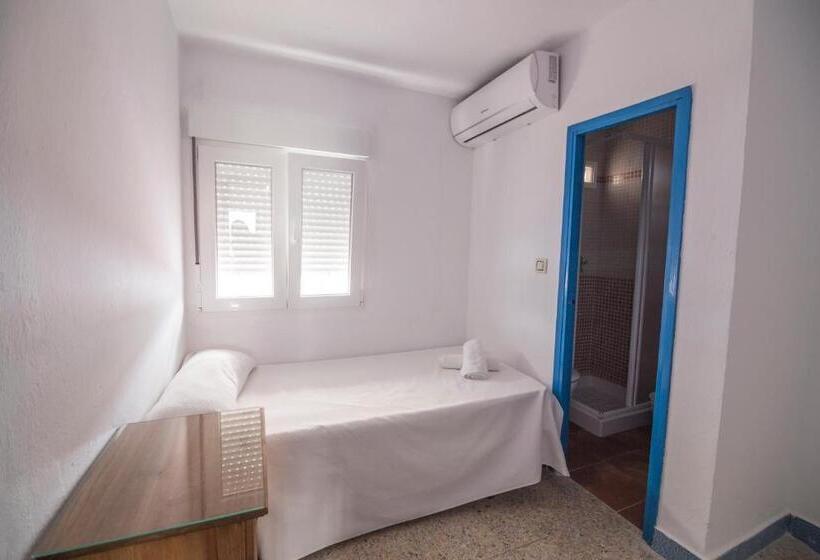 经济型三人房间, Pensión Riad Mediterraneo