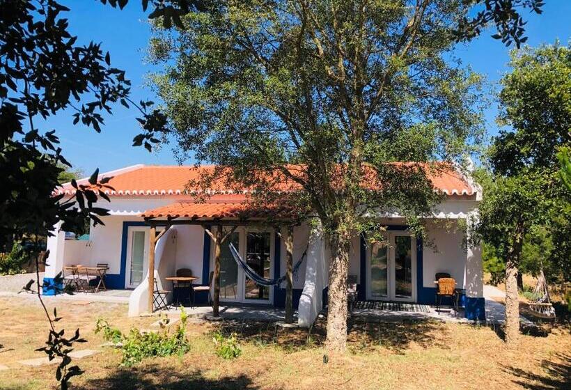 Номер Стандарт Вид на Бассейн, Ponte Pedra   Melides Country House Adults Only